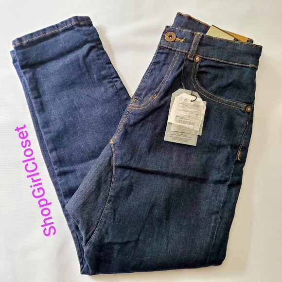 Zara Boys Drop Crotch Jeans sz 10 NWT